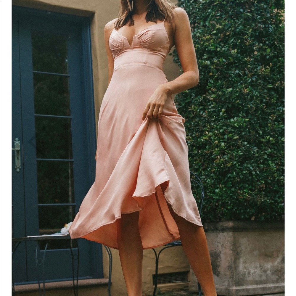 Selfie Leslie Lake Como Midi Dress